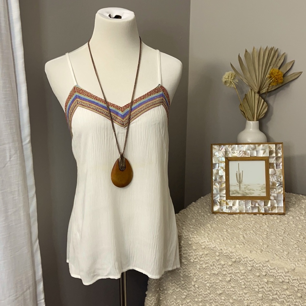 🌟HOST PICK🌟Pixley spaghetti strap tank top